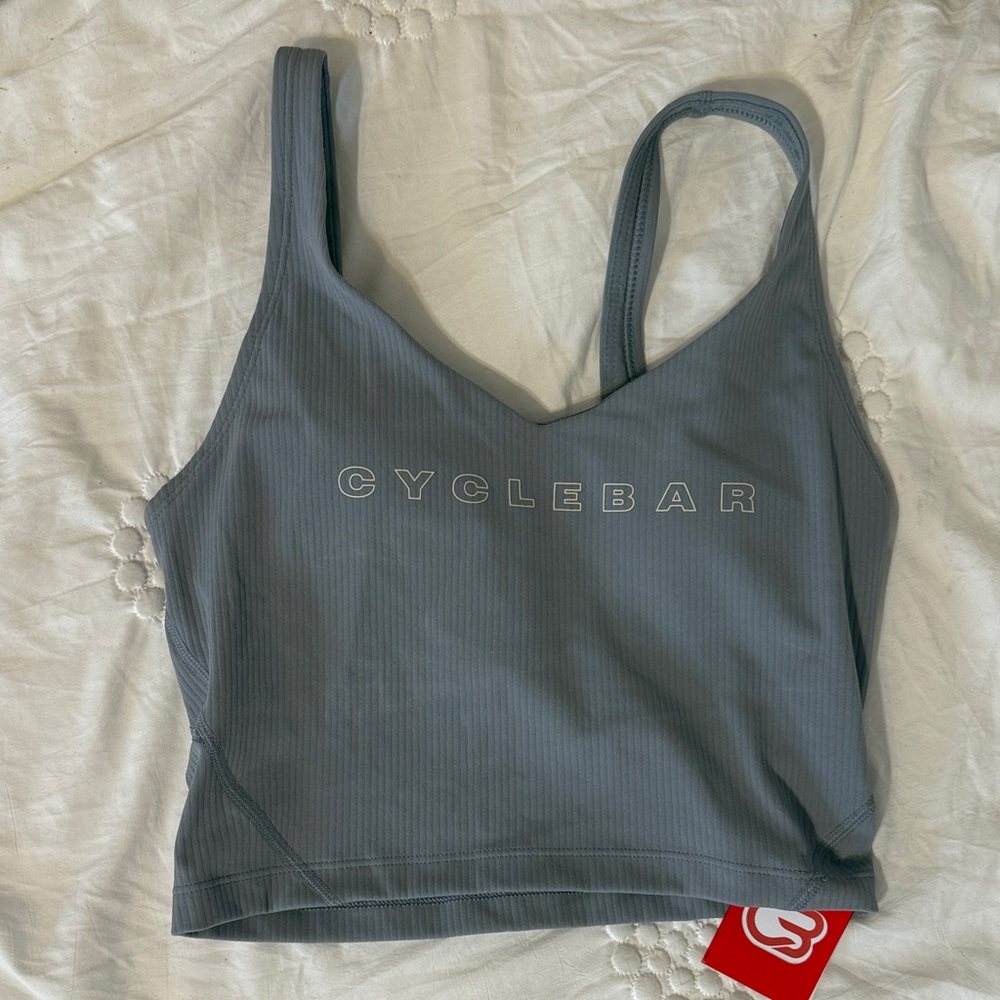 CycleBar Charcoal Sports Bra